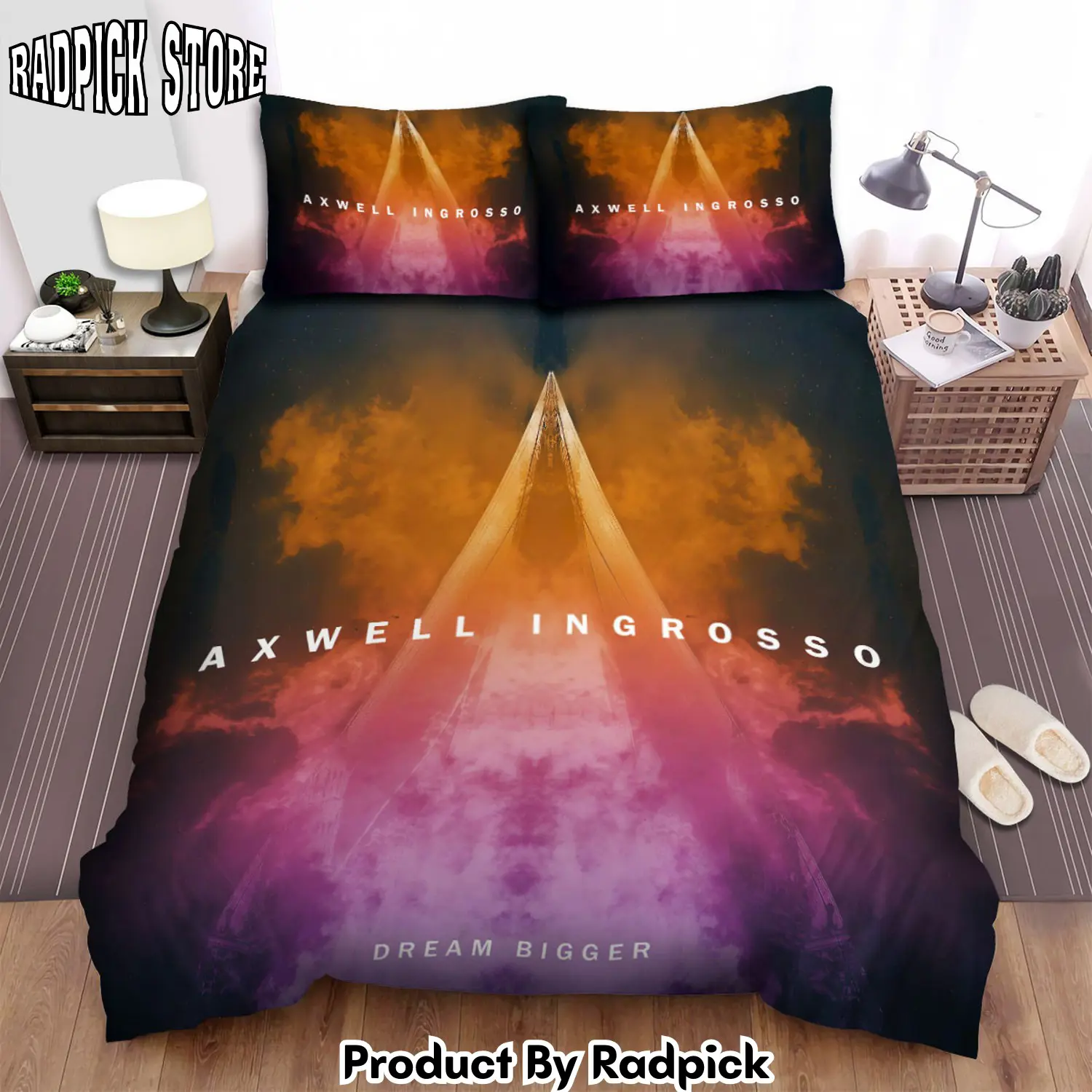 Radpick axwell dream bigger bed sheets spread comforter duvet cover bedding sets rp3278538